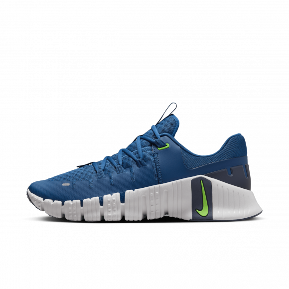 Chaussure d'entraînement Nike Free Metcon 5 pour homme - Bleu - DV3949-401