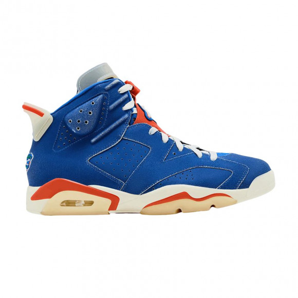 Air Jordan 6 Retro 'Florida Gators' PE | Blue | Men's Size 9.5 - DV3977-1207708-SZ