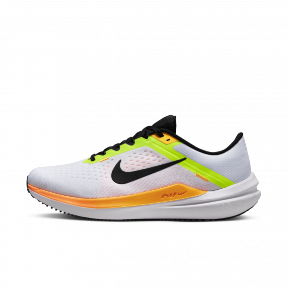 Męskie buty do biegania po asfalcie Nike Winflo 10 - Biel - DV4022-101
