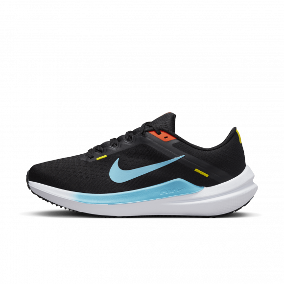 Nike Winflo 10 hardloopschoenen voor dames (straat) - Zwart - DV4023-002