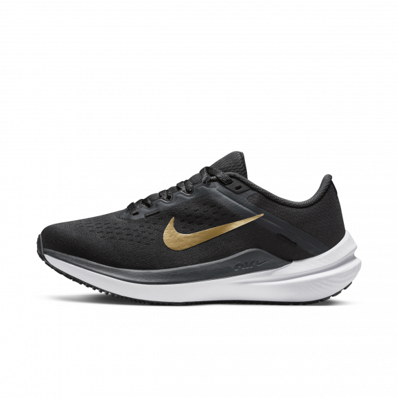 Damskie buty do biegania po asfalcie Nike Winflo 10 - Szary - DV4023-005