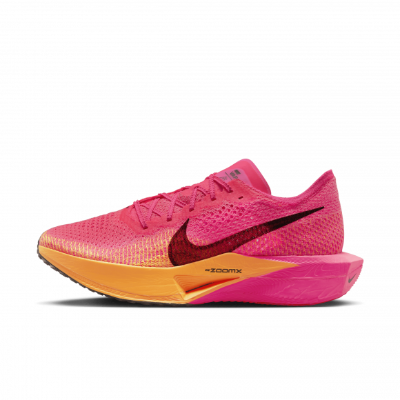Męskie buty startowe do biegania po asfalcie Nike Vaporfly 3 - Różowy - DV4129-600