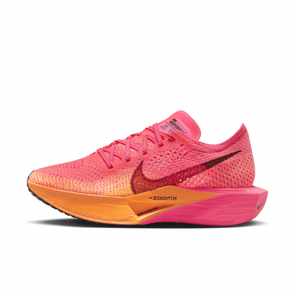Damskie buty startowe do biegania po drogach Nike Vaporfly 3 - Różowy - DV4130-600