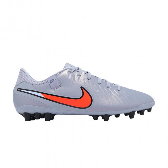 Nike Legend 10 Academy AG 'Blue Eclipse Black' | Purple | Men's Size 8 - DV4340-402