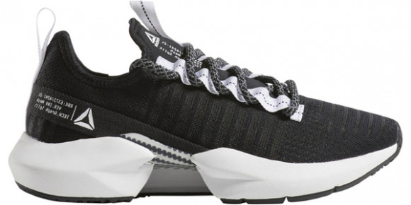 Womens Reebok Sole Fury 'Black' Black/True Grey/White WMNS Marathon Running Shoes/Sneakers DV4485 - DV4485