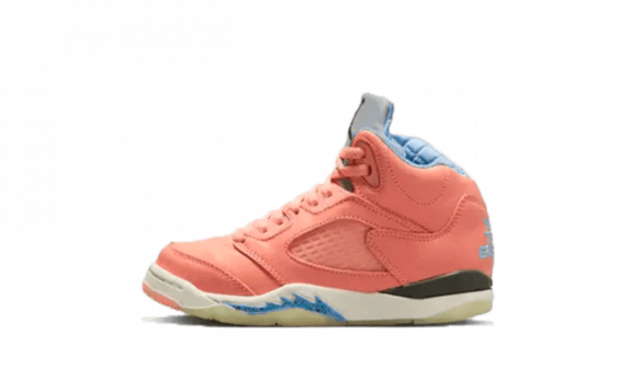 Jordan 5 x DJ Khaled-sko til mindre børn - Pink - DV4980-641