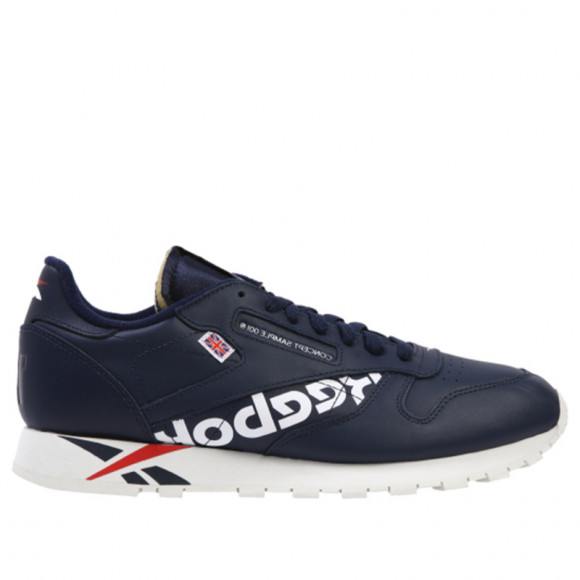 Reebok Classic Leather MU 'Navy' Navy/White/Red/Chalk Marathon Running Shoes/Sneakers DV5050 - DV5050