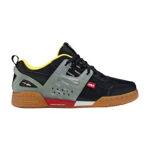 Reebok Workout Plus ATI 'Black Excellent Red' - DV5242