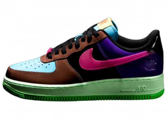 Nike rocket Air Force 1 Low SP Undefeated Multi-Patent Pink Prime - DV5255-200