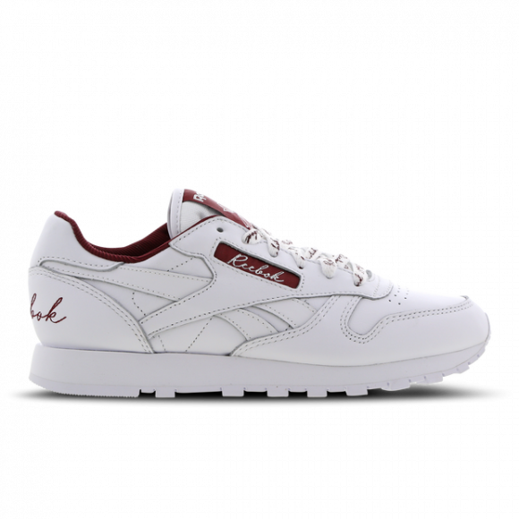 Reebok Classic Leather Scripted - Femme Chaussures - DV5322