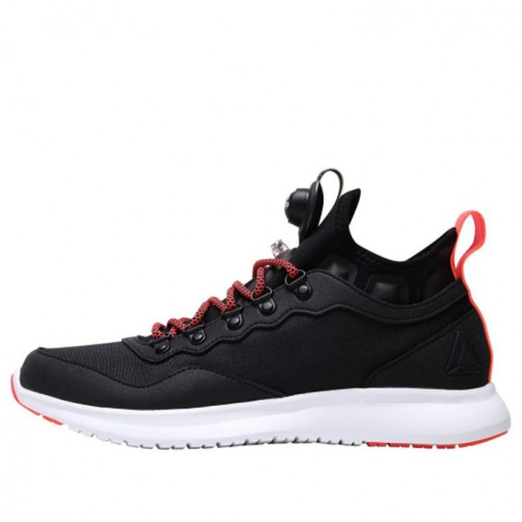 Reebok Pump Plus Black/Orange Marathon Running Shoes DV5368 - DV5368