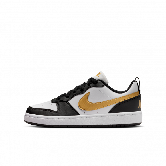 Nike Court Borough Low Recraft kinderschoenen - Zwart - DV5456-008