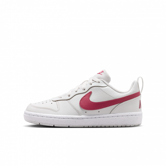 Sapatilhas Nike Court Borough Low Recraft Júnior - Cinzento - DV5456-010