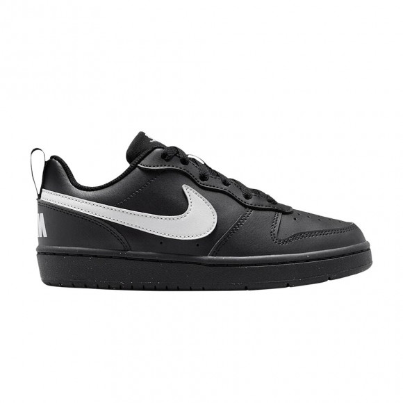 Nike Court Borough Low Recraft GS 'Black Grey Fog' | Kid's Size 6 - DV5456-014
