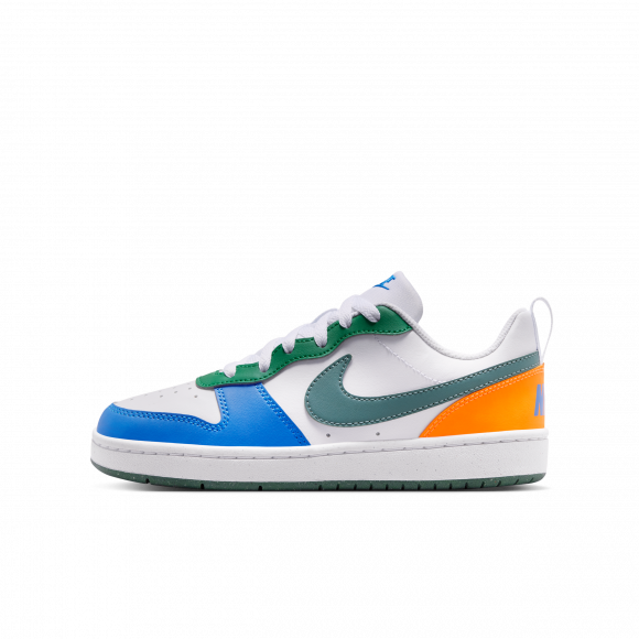 Nike Court Borough Low Recraft kinderschoenen - Wit - DV5456-140