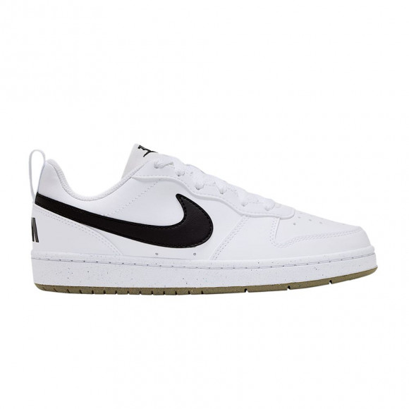 Nike Court Borough Low Recraft GS 'White Gum Light Brown' | Kid's Size 7 - DV5456-144