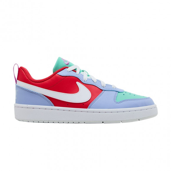 Nike Court Borough Low Recraft GS 'Cobalt Bliss Track Red' | Blue | Kid's Size 6 - DV5456-400