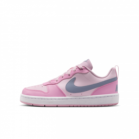 Nike Court Borough Low Recraft kinderschoenen - Roze - DV5456-604