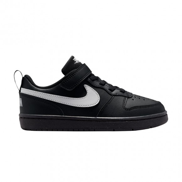 Nike Court Borough Low Recraft PS 'Black Black Grey Fog' | Kid's Size 3 - DV5457-014