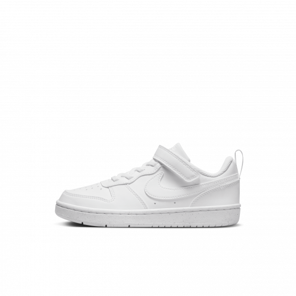 Nike Court Borough Low Recraft Younger Kids' Shoes - White - DV5457-106