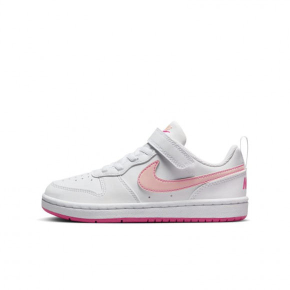 Calzado para niños de preescolar Nike Court Borough Low Recraft - Blanco - DV5457-111