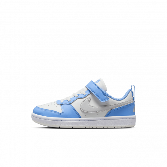 Scarpa Nike Court Borough Low Recraft – Bambino/a - Bianco - DV5457-128