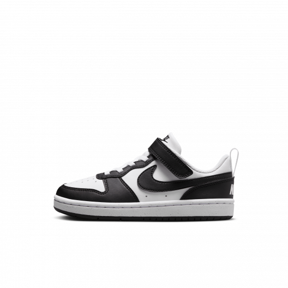 Buty dla małych dzieci Nike Court Borough Low Recraft - Biel - DV5457-131