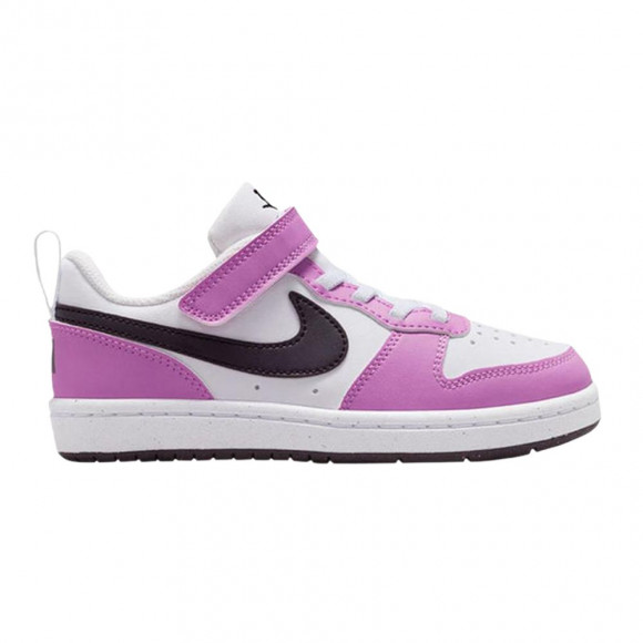 Nike Court Borough Low GS 'Pink White' | Kid's Size 13 - DV5457-136