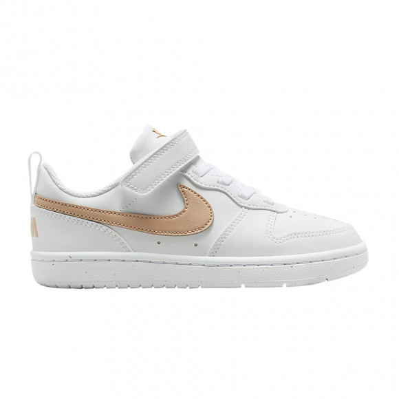 Nike Court Borough Low Recraft PS 'White Shimmer' | Kid's Size 13 - DV5457-141