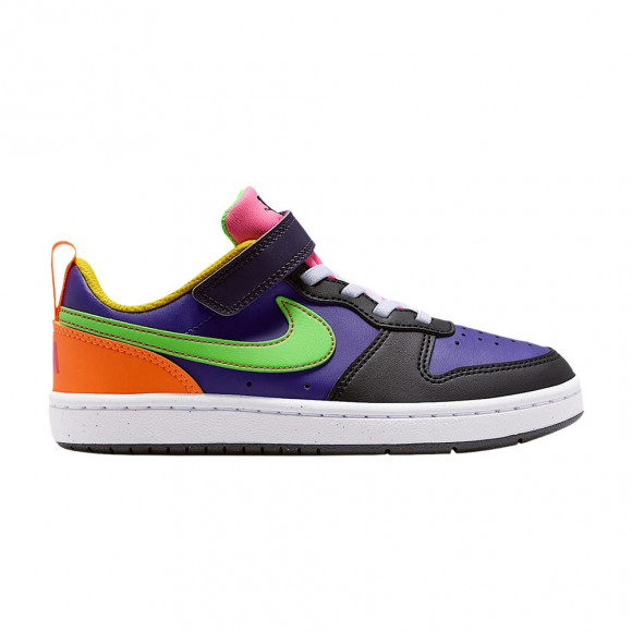 Nike Court Borough Low Recraft PS 'Court Purple Court Purple Hyper Pink Green Strike' | Kid's Size 3 - DV5457-502