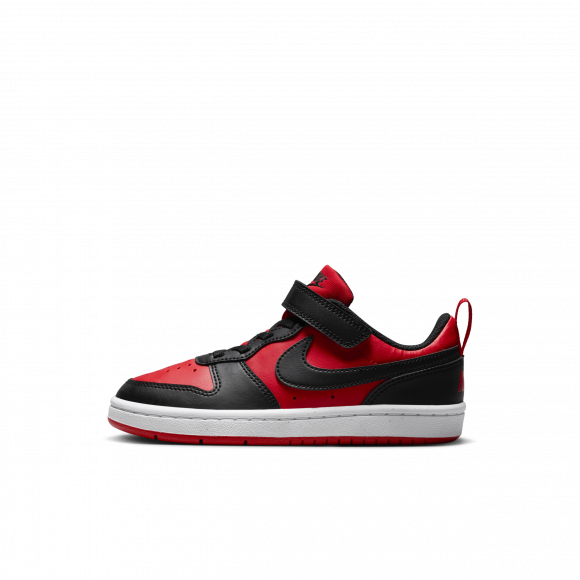 Court Borough Low Recraft PS 'Black University Red' - DV5457-600