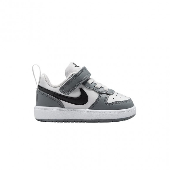 Nike Court Borough Low Recraft TD 'Platinum Tint' | Grey | Infant Size 9 - DV5458-016