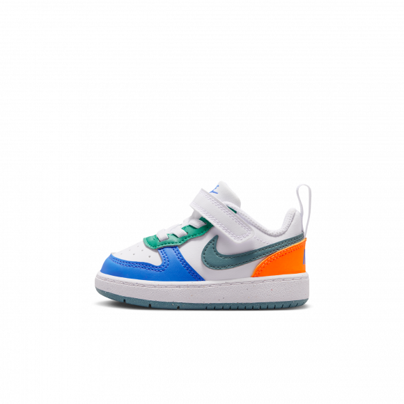 Nike Court Borough Low Recraft TD 'White Malachite Blue Crystal' | Infant Size 10 - DV5458-140
