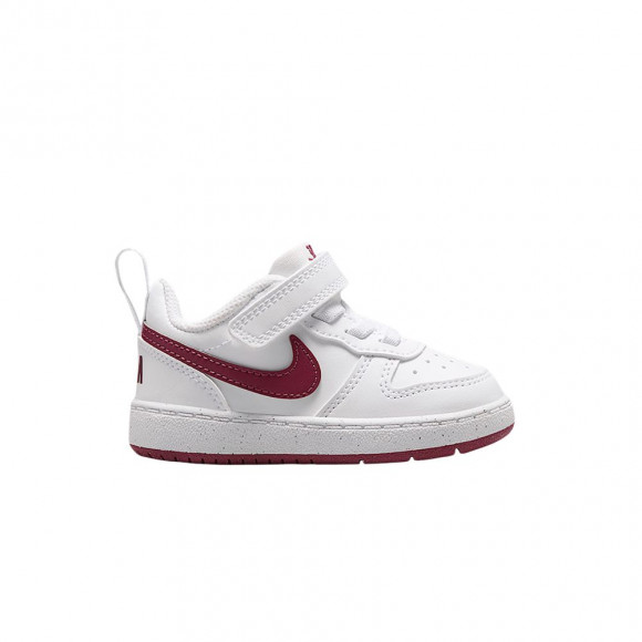 Nike Court Borough Low Recraft TD 'White Pink Smoke' | Infant Size 9 - DV5458-142