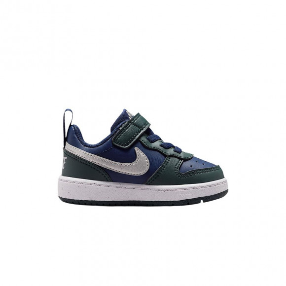 Nike Court Borough Low Recraft TD 'Midnight Navy Seaweed' | Blue | Infant Size 6 - DV5458-402