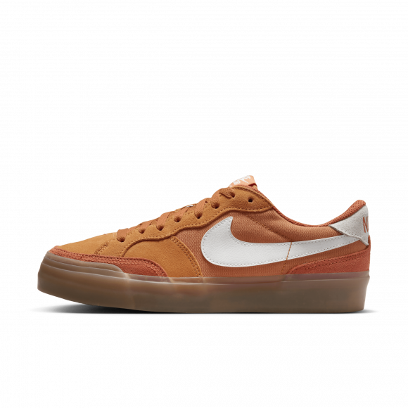 Nike SB Zoom Pogo Plus Skate Shoes - Orange - DV5469-800