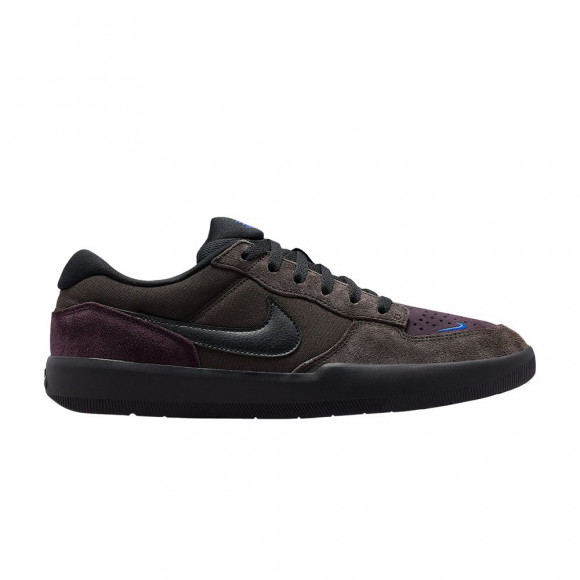 Nike Sb Force 58 'Shadow Brown Burgundy Ash Racer Blue Black' | Men's Size 15 - DV5477-204