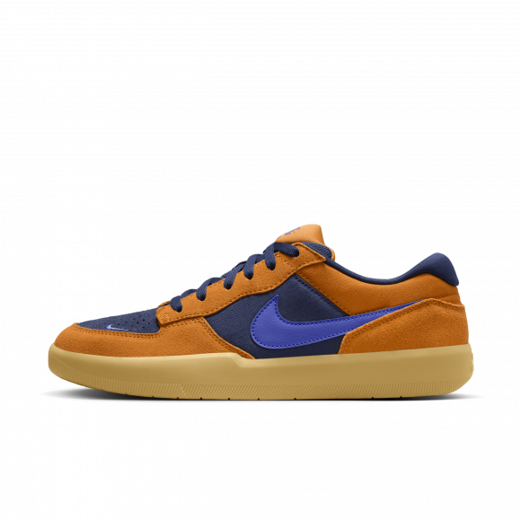 Nike SB Force 58 Skate Shoes - Orange - DV5477-800