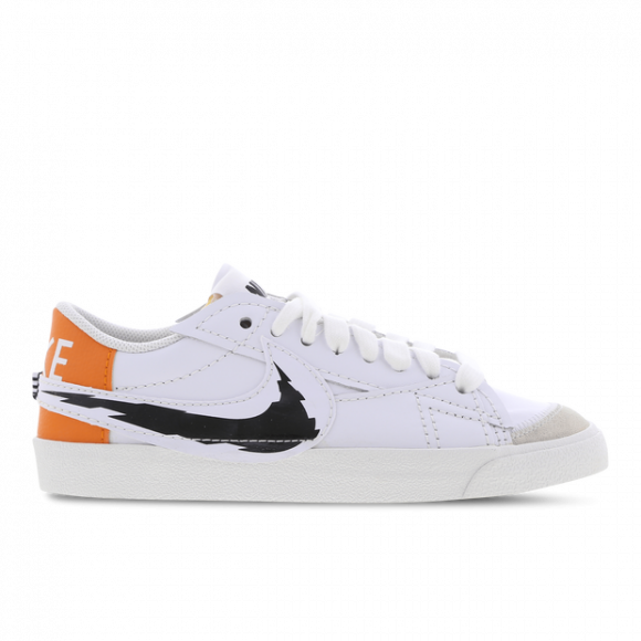 Scarpa Nike Blazer Low '77 Jumbo - Uomo - Bianco - DV6484-100