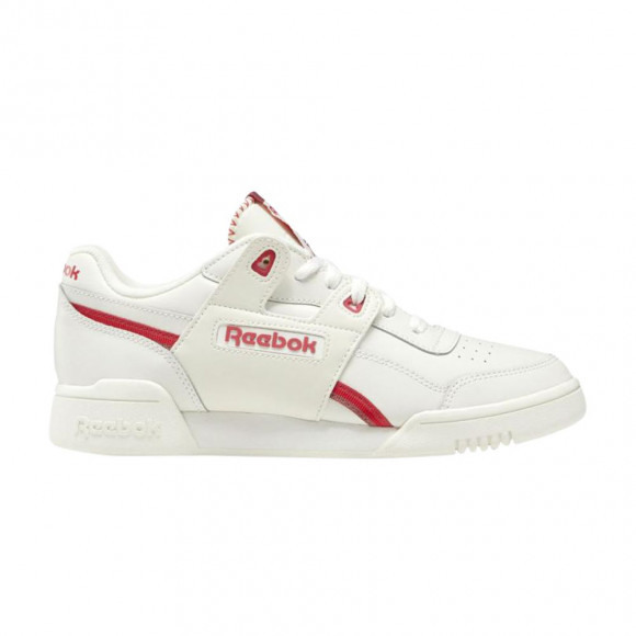 Reebok Workout Lo Plus 'Chalk Rose Dust' | Cream | Men's Size 5 - DV6600