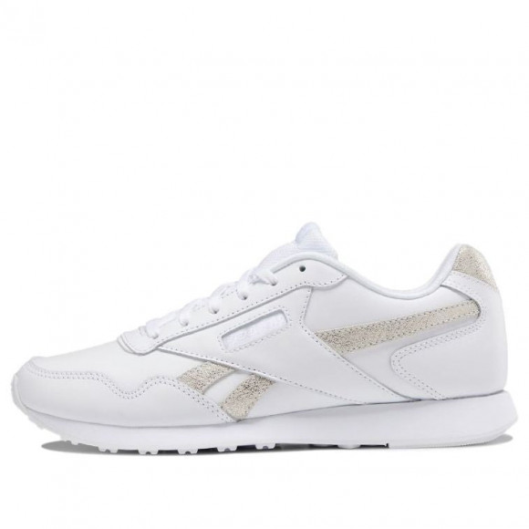 Reebok Royal Glide LX White/Gold Marathon Running Shoes/Sneakers DV6836 - DV6836