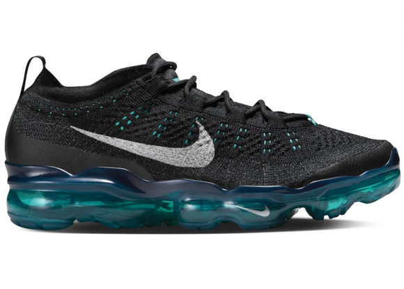 Wmns Air VaporMax 2023 Flyknit 'Black Rapid Teal' - DV6840-004
