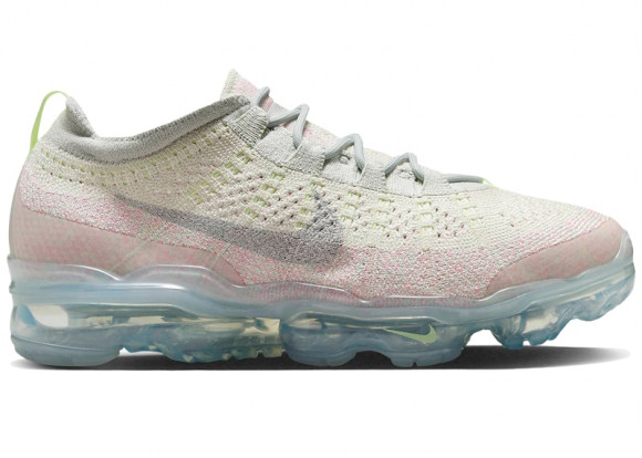 Nike Air VaporMax 2023 Flyknit Pink Foam Barely Volt (Women's) - DV6840-005