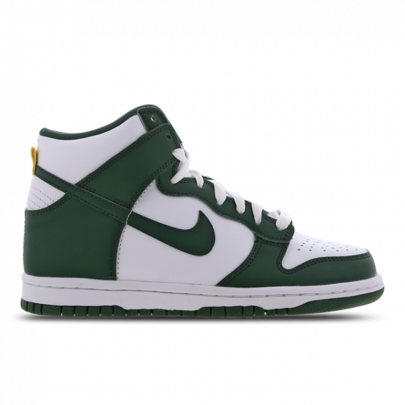 Buty dla dużych dzieci Nike Dunk High - Zieleń - DV7072-300