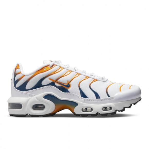 air max 95 white and blue spark plugs - Nike schedule Max Plus Older Kids' Shoes - White