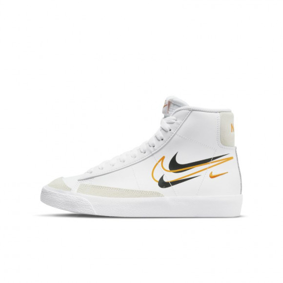 Nike Blazer Mid '77 Older Kids' Shoes - White - DV7142-100