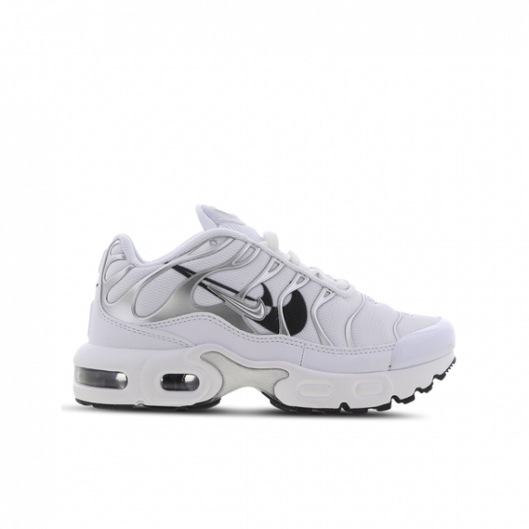 Nike Air Max Plus Younger Kids' Shoes - White - DV7151-100