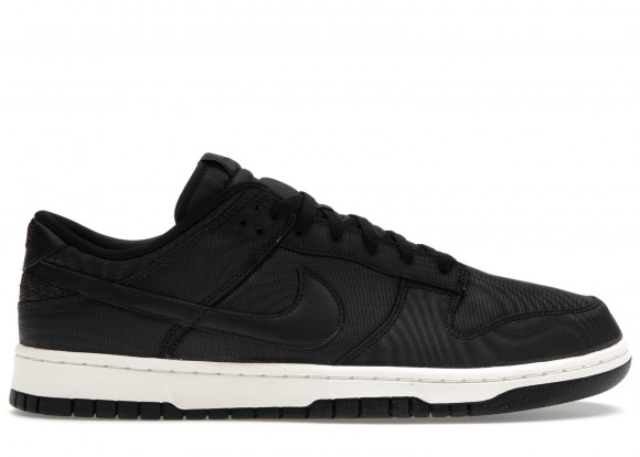 Dunk Low 'Black Canvas' - DV7211-001