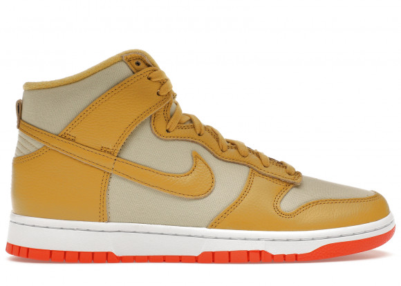 Dunk High 'Wheat Gold' - DV7215-700