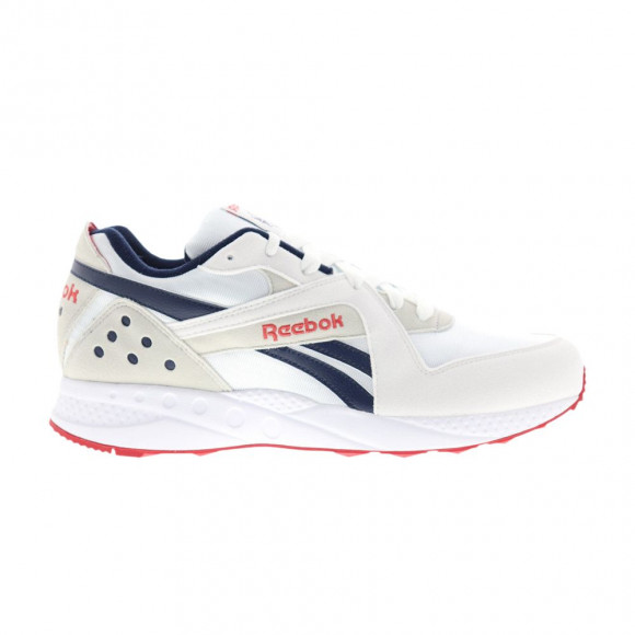 Reebok Pyro 'White Skull Grey Navy Red' | Men's Size 12 - DV7296
